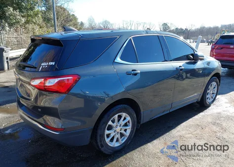 2018 Chevrolet Equinox Lt z USA, uszkodzony, nr VIN 3GNAXJEV9JS636072